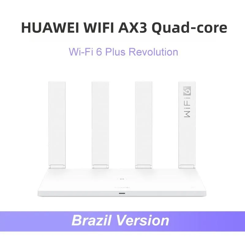 Original HuaWei Global Version AX3 Quad-Core 1.4Ghz Wireless Wi-fi