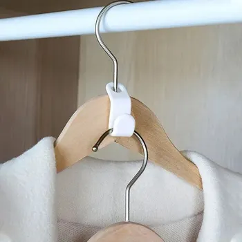 Stackable Clothes Hanger Hooks 1