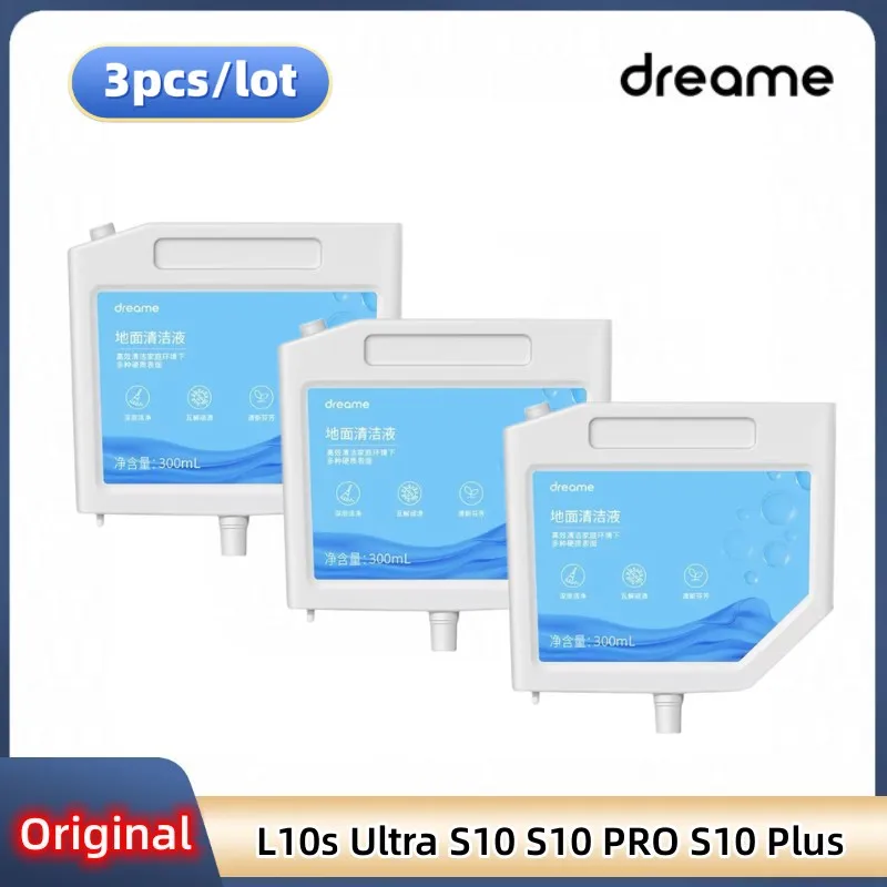 3pcs Original Dreame L10s Ultra S10 S10 Pro S10 Plus Floor Cleaner ...