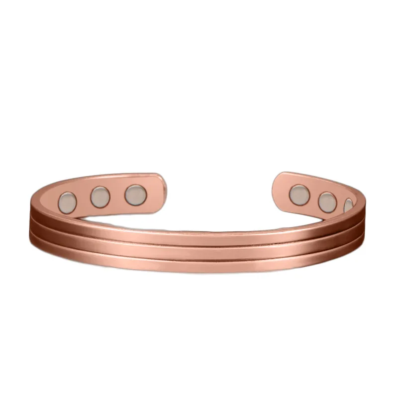 Magnetic Bracelet Copper Magnetic Bracelet Bangles Lovers Gift,bangle bracelet,magnetic bracelet