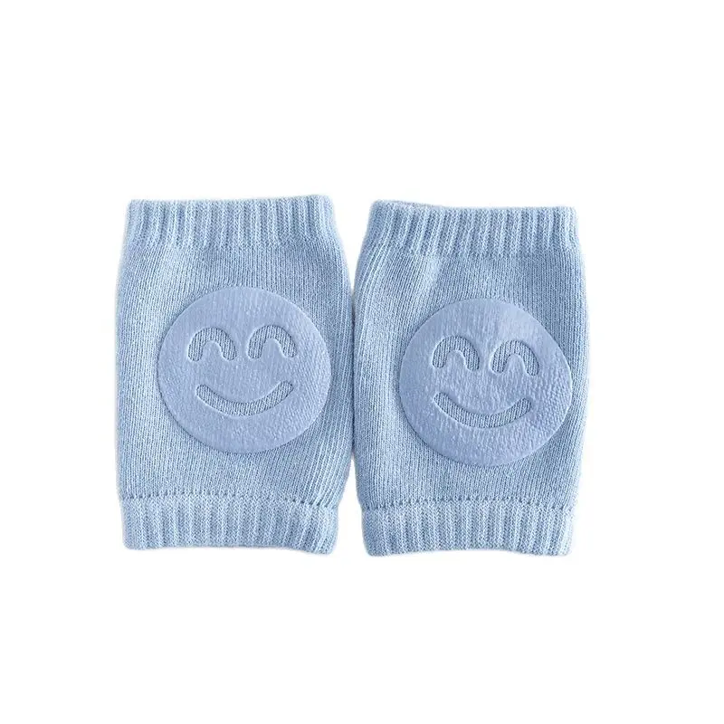 Baby Knee Pad  Kids Safety Crawling Elbow Sock Baby Accessories Smile Knee Pads Protector Safety Kneepad Leg Warmer Girls Boys bulk baby bodysuits	 Baby Rompers