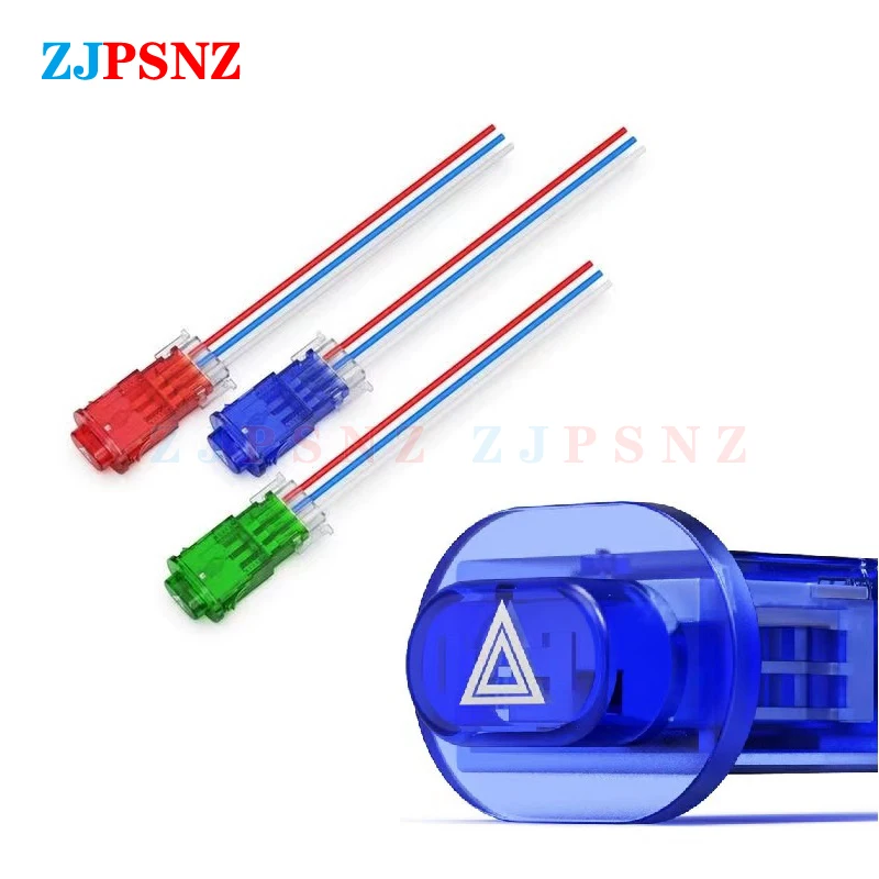 

Motorcycle Hazard Light Switch Double Warning Flasher Emergency Signal W/3 Wires Lock Modification Accessories Universal Secure