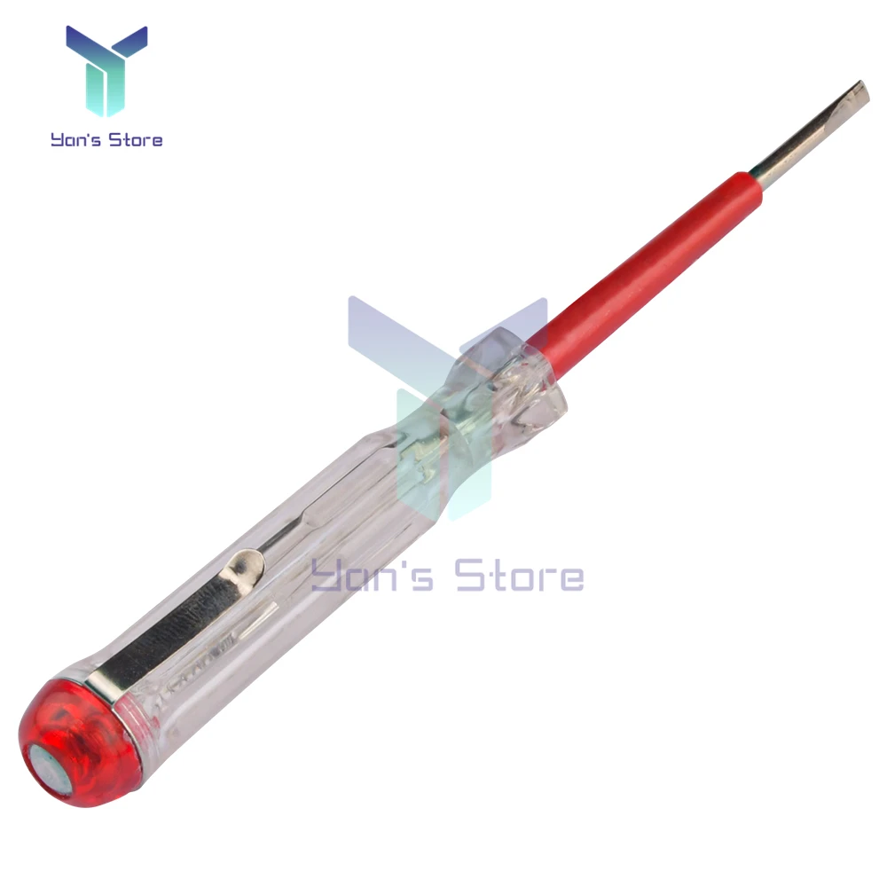 1Pcs AC 100 500V Pocket Pen Sensor Voltage Detector Tester Screwdriver