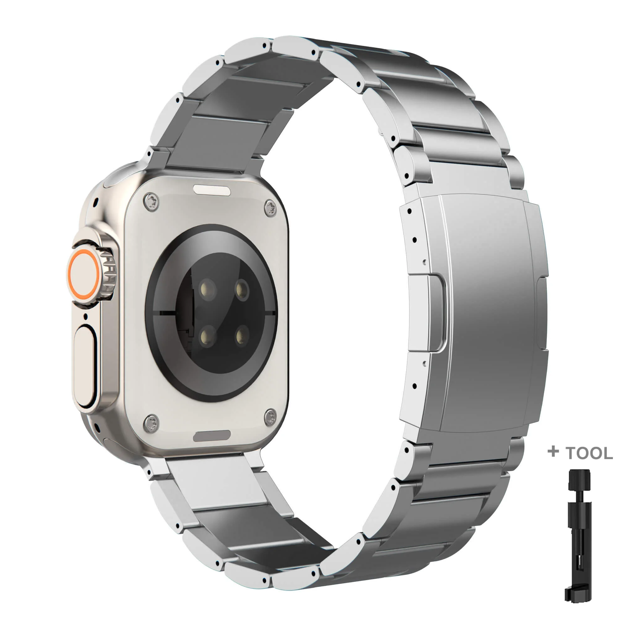 Premium Titanium Metal Bracelet