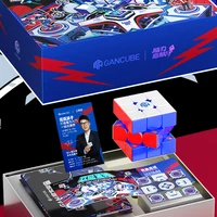 New Gan 356ME Limited edition Magnetic Sail Speed cube Stickerless 356ME 3x3x3 Professional Magic Cube Gan magnetic Toys 2