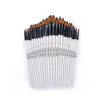 12 Pcs/set Nylon Hair Wooden Handle Watercolor Paint Brush Pen Set Learning DIY Oil Acrylic Painting Art Paint Brushes Supplies 1