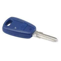 SIP22 xnrkey GT15R รีโมทคีย์สำหรับ Fiat Punto Doblo Bravo Blue/Black ID48 Chip 433MHz FOB 1ปุ่ม 4