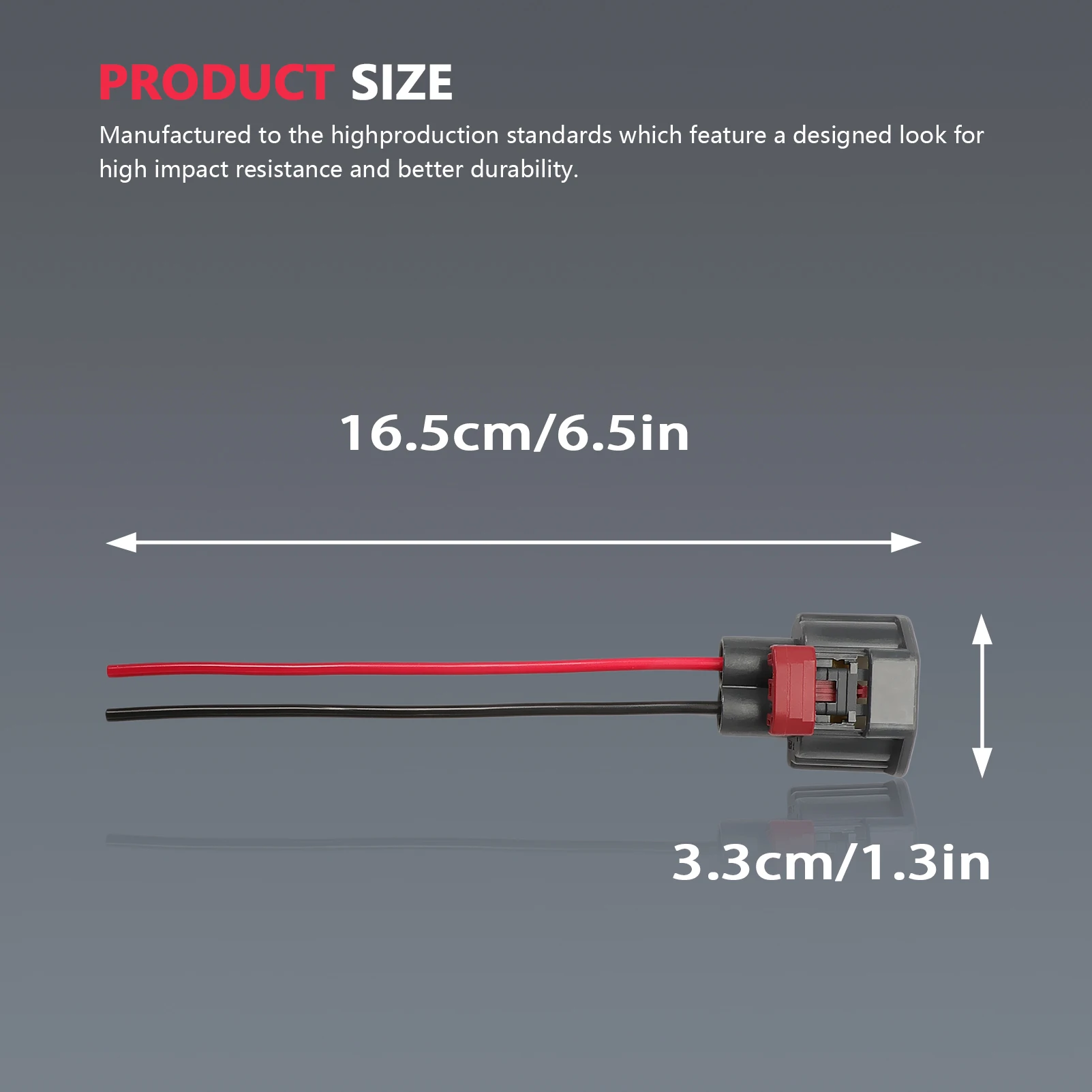 1x Electric Handbrake Cable for Parking Brake Cable Harness Adapter for Handbrake Grand Scenic 3 2009-