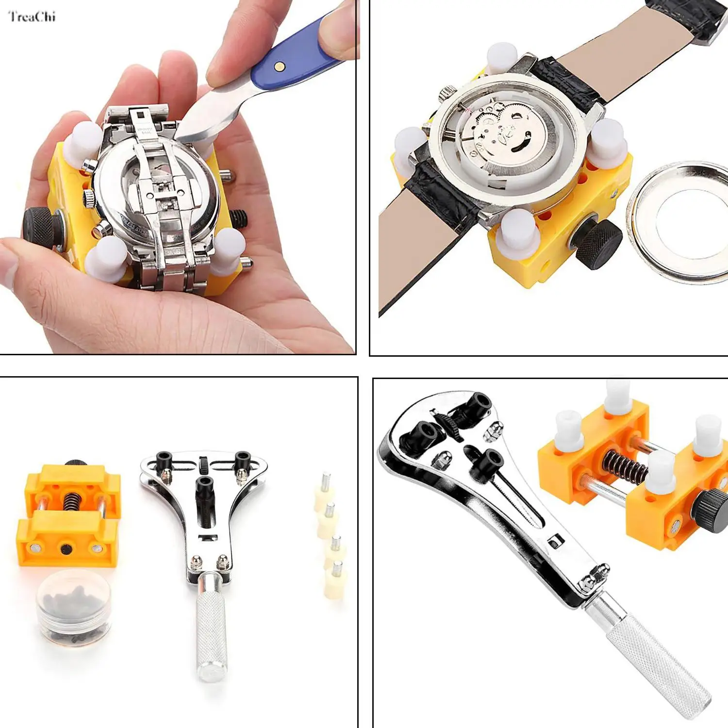 Strumento professionale per la rimozione del fondello dell'orologio