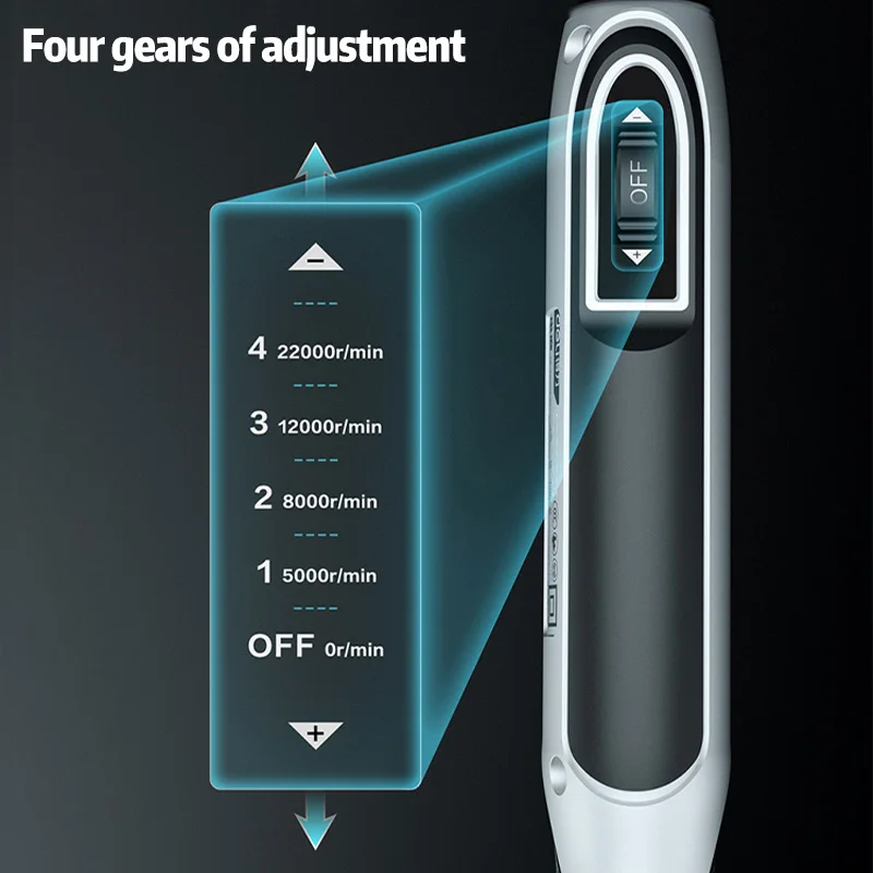 Deli Portable 18V Electric Drill Mini Grinder for DIY Rechargeable Engraving Drilling Griding Machine Micro Rotary Tool Kit 5