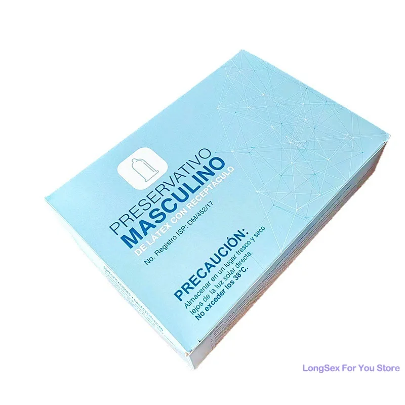 100pcs Lubricated Condoms Sexual Sex Toys Large Oil Penis Sleeves For Adult Men Ultra Thin Stimulation Condom Sex Products 4