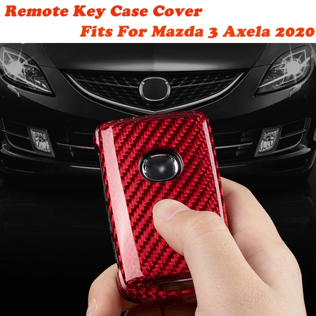 Carbon Fiber Car Remote Key Case Cover Replacement Key Shell Cover