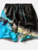 New Men's Board Short Swim Shorts Swim Trunks Drawstring Waves Graphic Prints Boat Quick Drying Casual Holiday Hawaiian Shorts 1