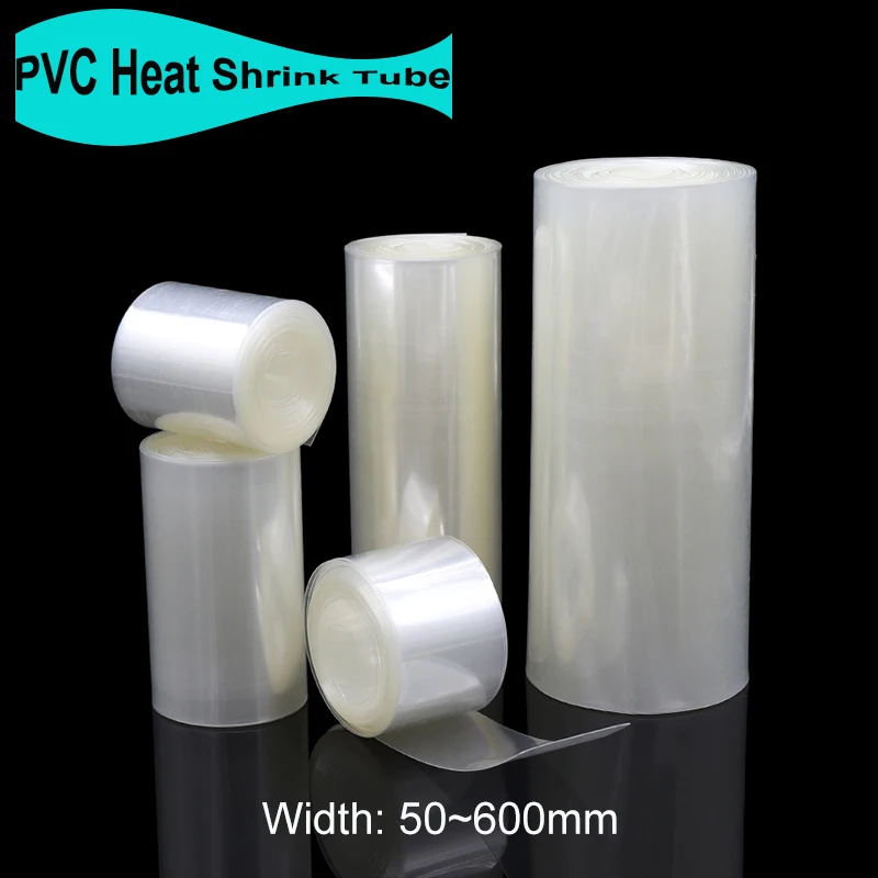 Pvc Heat Glue Lined Heat Shrink Tubing 1/2 Inch ID PVC Heat Shrink Tubing (2:1 ...