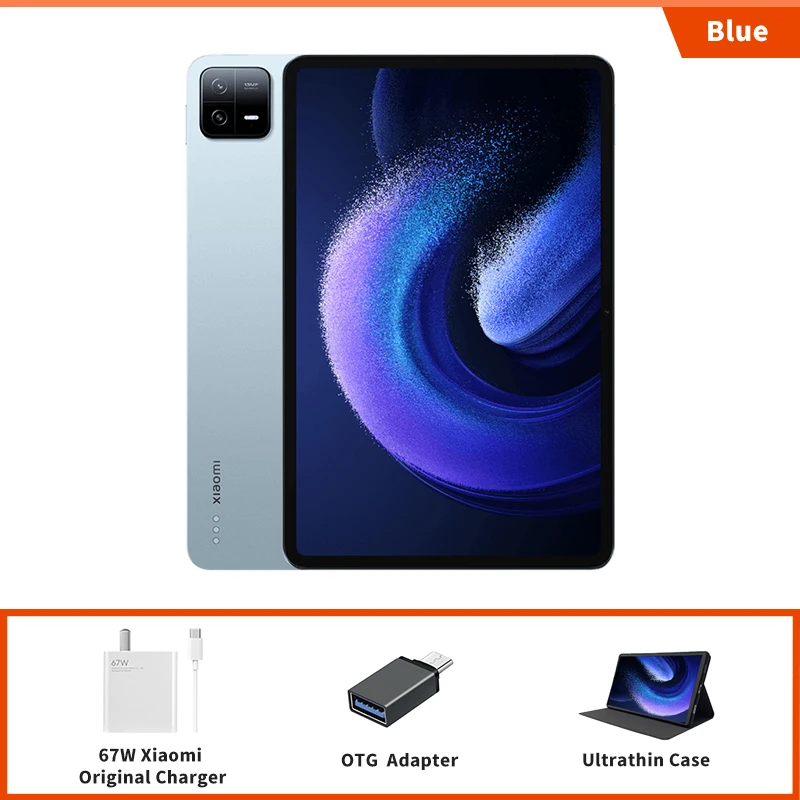 Xiaomi Mi Pad 6 PRO Tablet 11 Snapdragon 8+ 144Hz 2.8K Display 67W Fast  Charger 8600mAh Battery Android 13 MIUI 14 - AliExpress