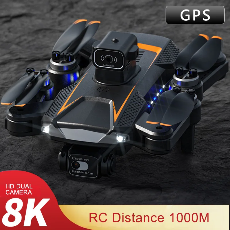 Gps Drone 4k Professional 8k Hd Camera Drones With Fpv Brushless Rc Quadcopter Obstacle