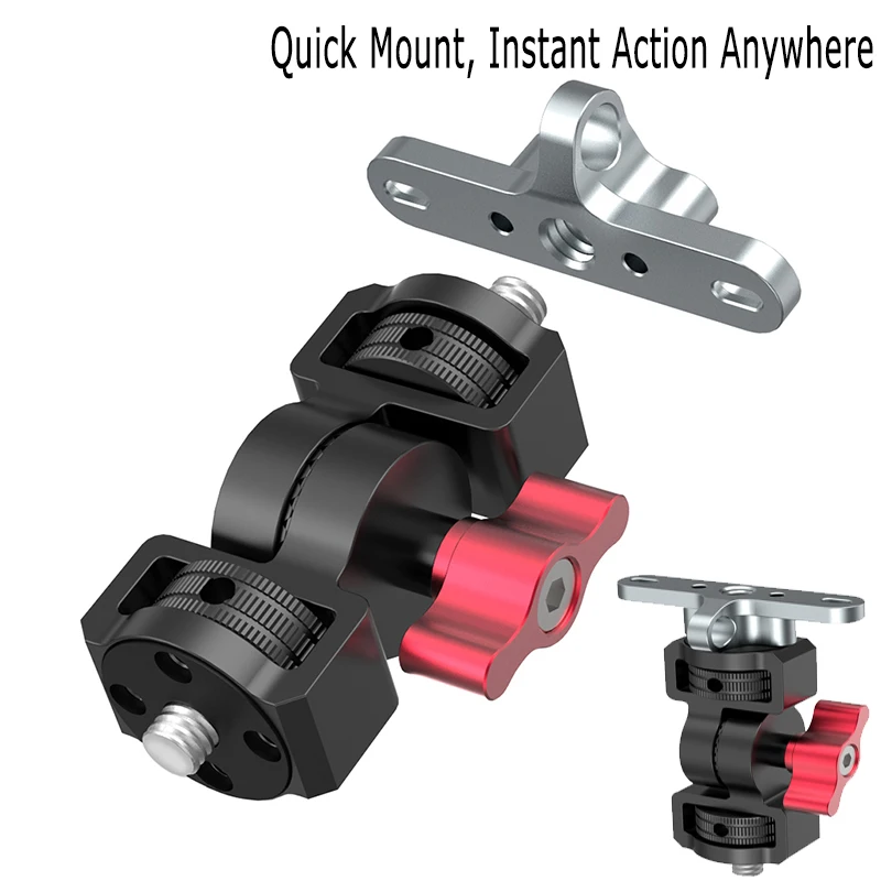 Support de drone Bracket Tripod Combo A-B-C-D ouvert montrant les compartiments de protection pour le transport