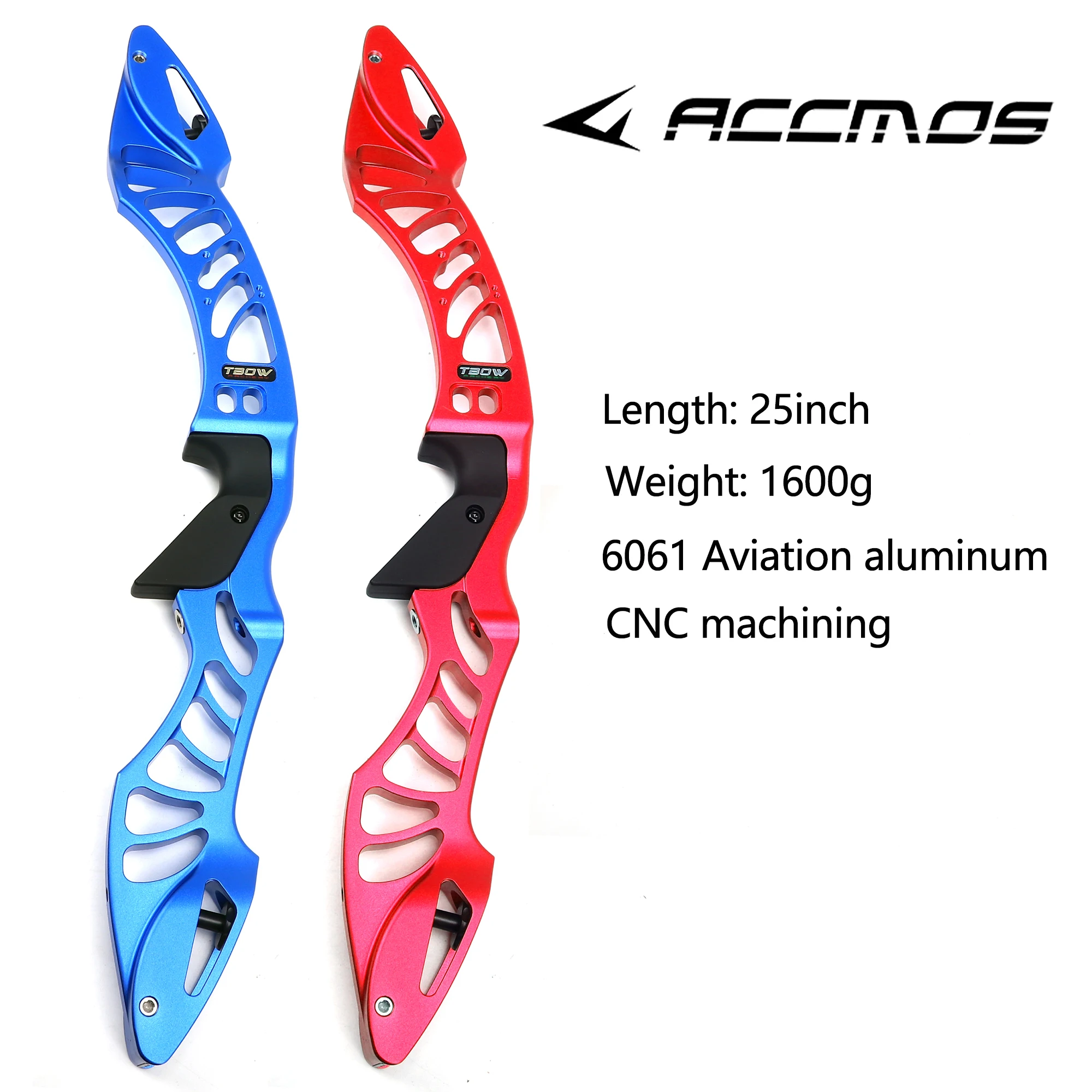 JUNXINGH7RecurveBowRiser25InchesILFInterfaceHandleforRightHandInternationalGeneral