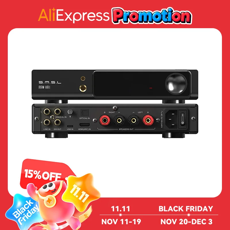 SMSL RAW-HA1-パワーアンプ,mqa MQA-CD xu316,32ビット,768KHz,dsd256
