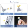 Rechargeable Digital Hearing Aid Adjustable Tone Best Sound Amplifier Portable Deaf Elderly BTE Hearing Aid 4
