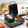 Morphyrichards 220V Multifunctional Breakfast MachineSmall Household Waffle MakerBake Toast Bread Maker 5
