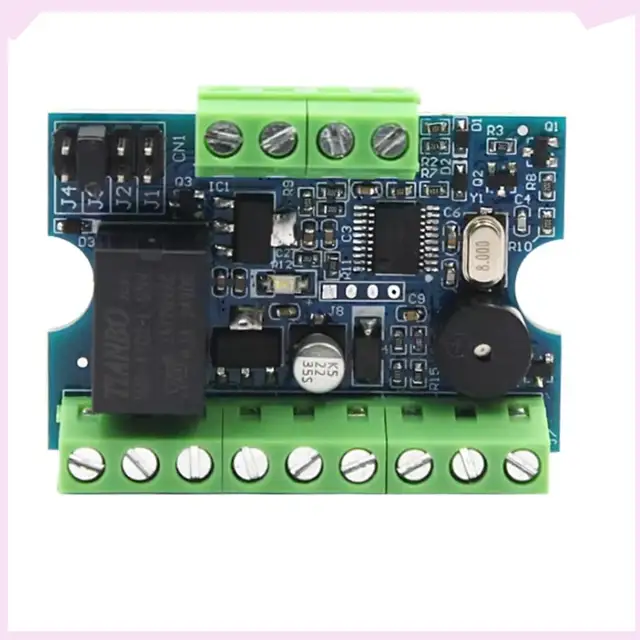 B24B NEW Mini Access Control Board Lock Module Board Lock Module Relay Output Door Access Control System 4