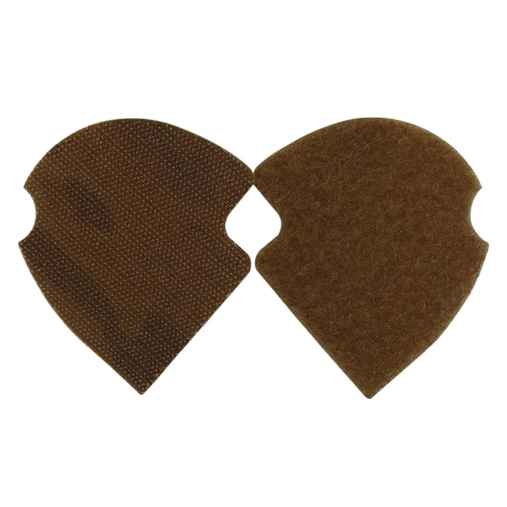 1Pair Tactical Headset Camouflage Decorative Velcro for ComTac (II/III/V/VI) Hunting Shooting Headphone