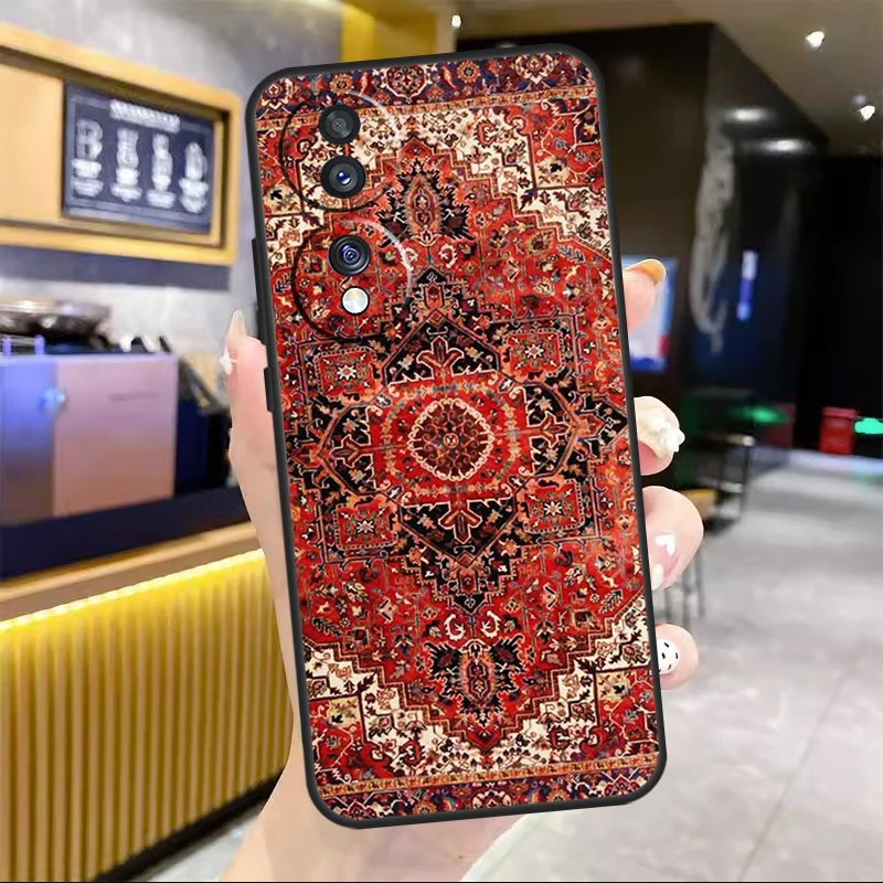 Persian Rug Art Protective Phone Case