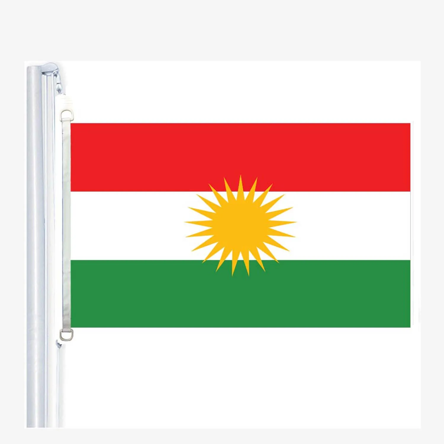 Флаг Курдистана Фото