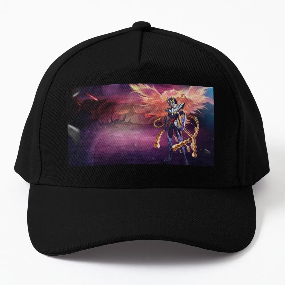 

Saint Seiya Knights of the Zodiac Ikki Phoenix Baseball Cap Beach Outing |-F-| Trucker Hat Women'S Beach Visor Men'S