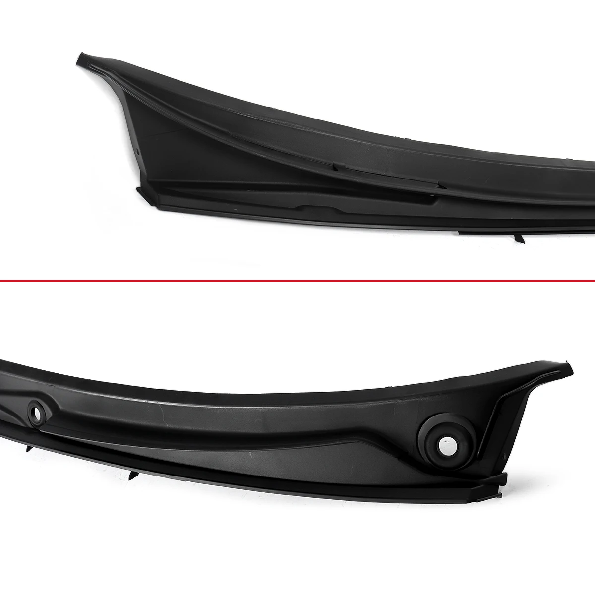 For BMW 3 Series E46 Coupe 1999-2006 Windshield Wiper Cover Vent Cowl Grille Panel Left Hand Driver 1 Set Magickit