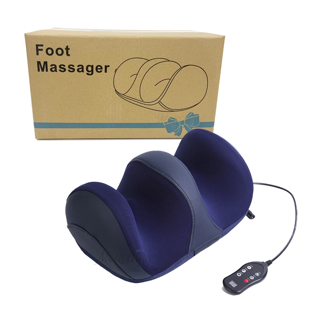 רטט חימום רגל מכונת רגל חשמלית massager shiatsu רקמה עמוקה רפרלקסולוגיה הרפיה