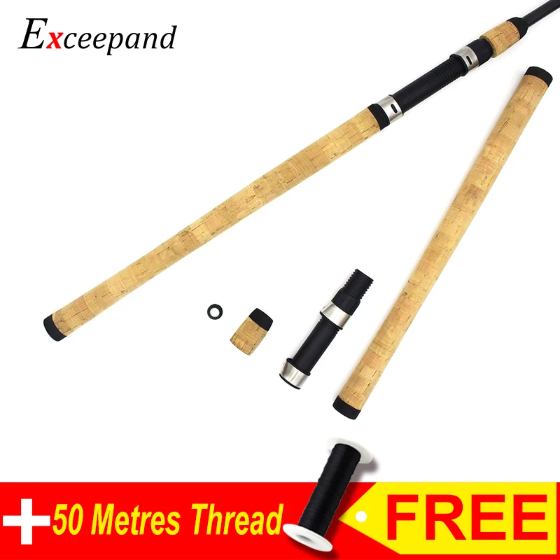 Cork Handle Fishing Rod Split Rod Building Diy Cork Handle Cork
