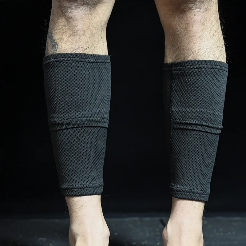 Sports Soccer Shin Guard Pad Sleeve 1 Pair for Adult Teens Children