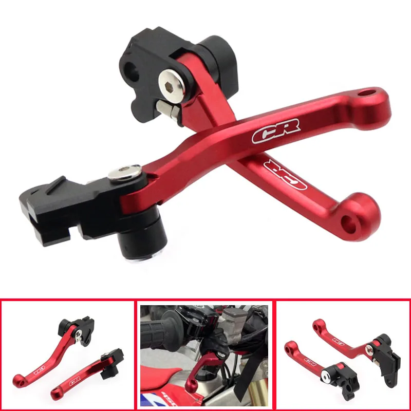 

Для Honda CR250R 1992-2003 1993 1994 1995 1996 1997 1998 1999 2000 2001 2002 рычаги сцепления поворотного тормоза CNC CR 250 R