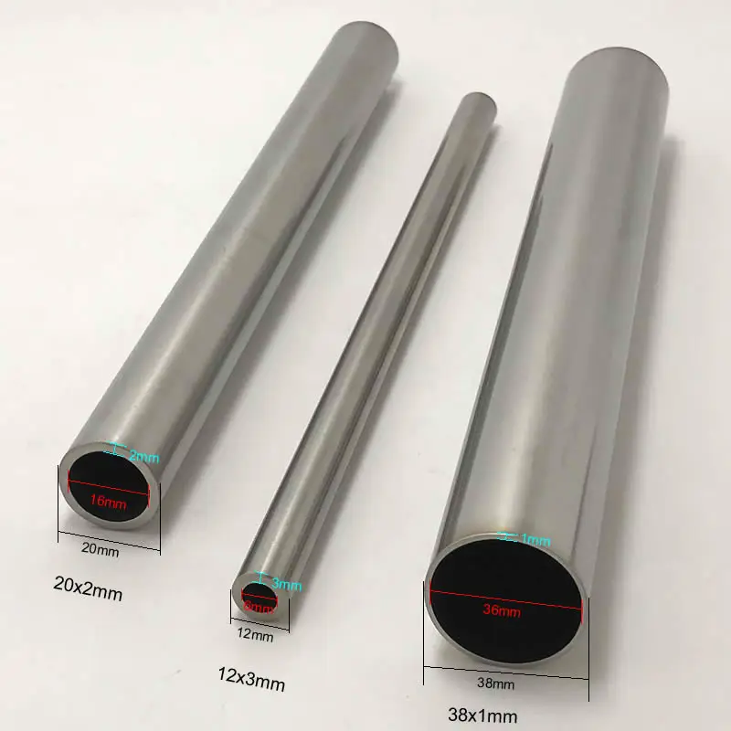Sourcing Map Tube Capillaire En Acier Inoxydable 304, Diamètre Extérieur 2 Mm X 0,25 Mm épaisseur 250 Mm Longueur Tube Métallique Pour Machines Industrielles - 6