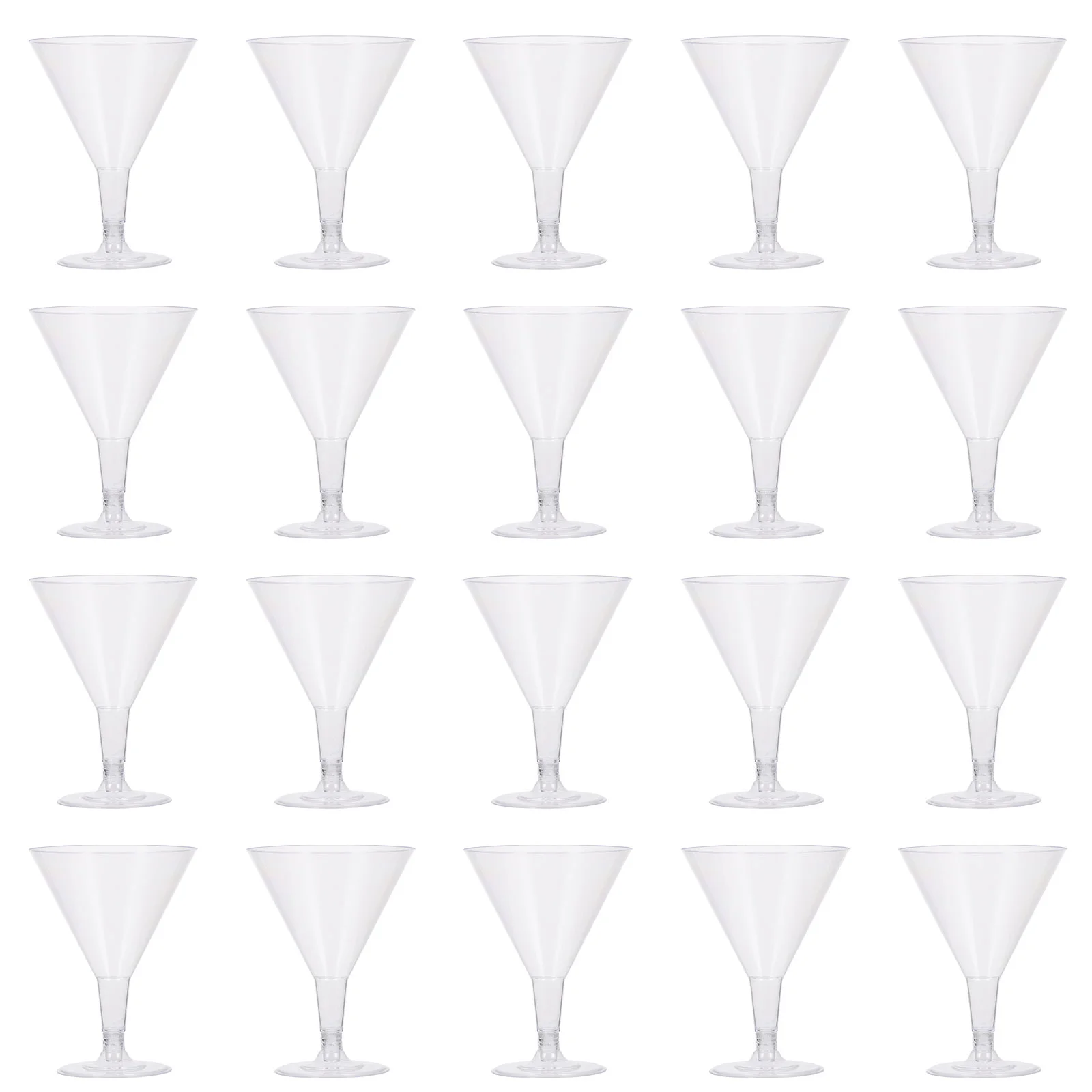 

Shot Cups Appetite Disposable Wineglass Glasses Festival Cocktail Margarita Goblet Plastic