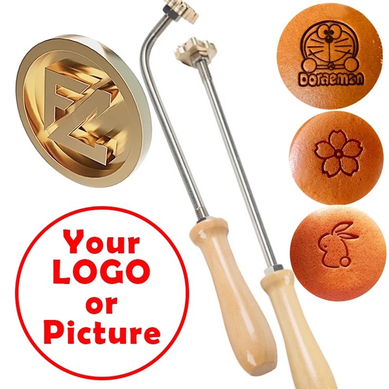 BreadHeatPressStampCustomizeLogoBrassEmbossingStampHotIron