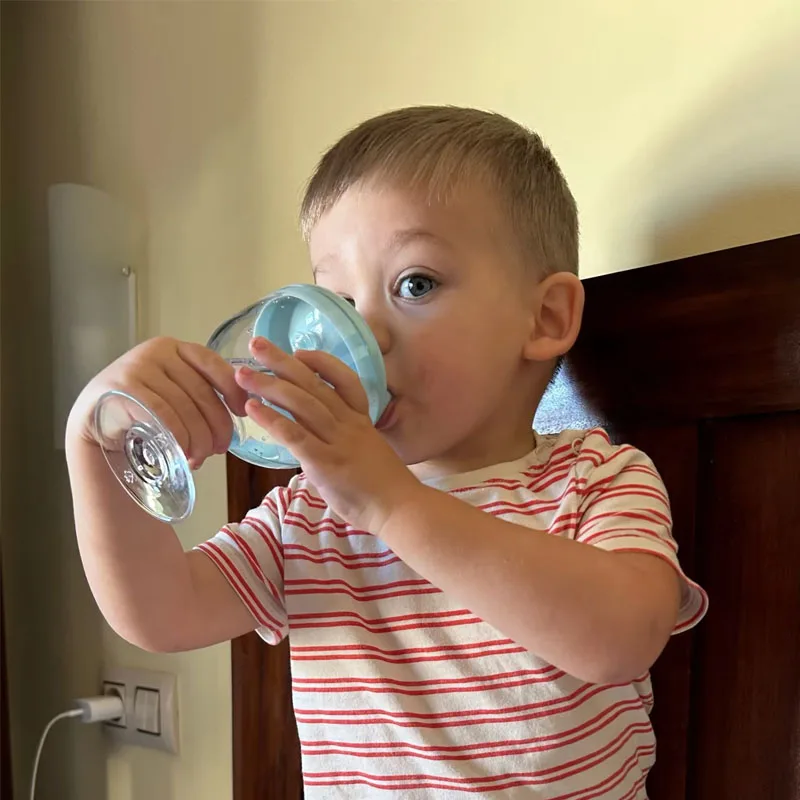 تغذية الطفل درينكوير كوب الوليد تعلم اليد عرقوب زج...