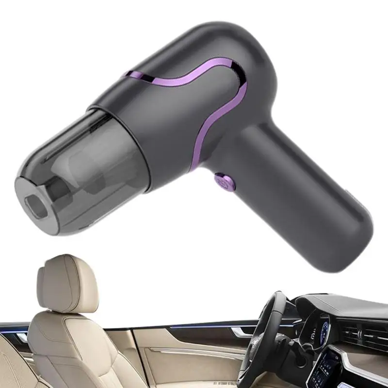 

Hand Held Vacuum High Power Cordless Vacuum With 12000Pa Strong Suction USB Rechargeable Household Dust Busters Portable Cleaner