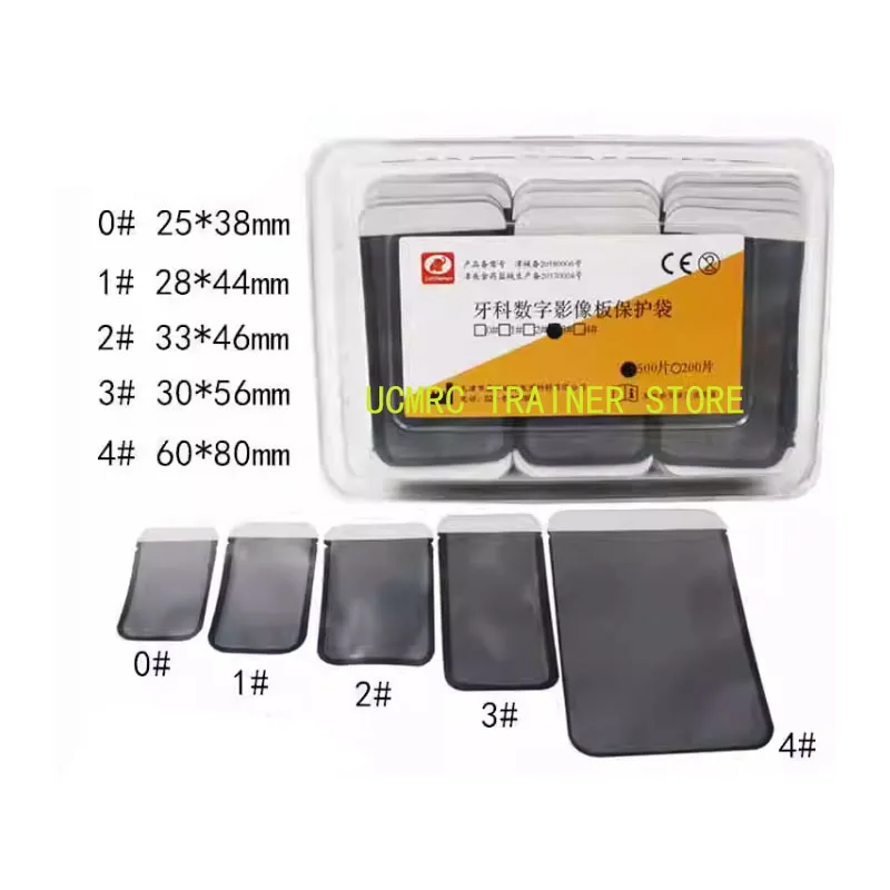 1000 Sachets Barrière Dentaires Pour Plaques Phosphores #0 - Protection Radiologie