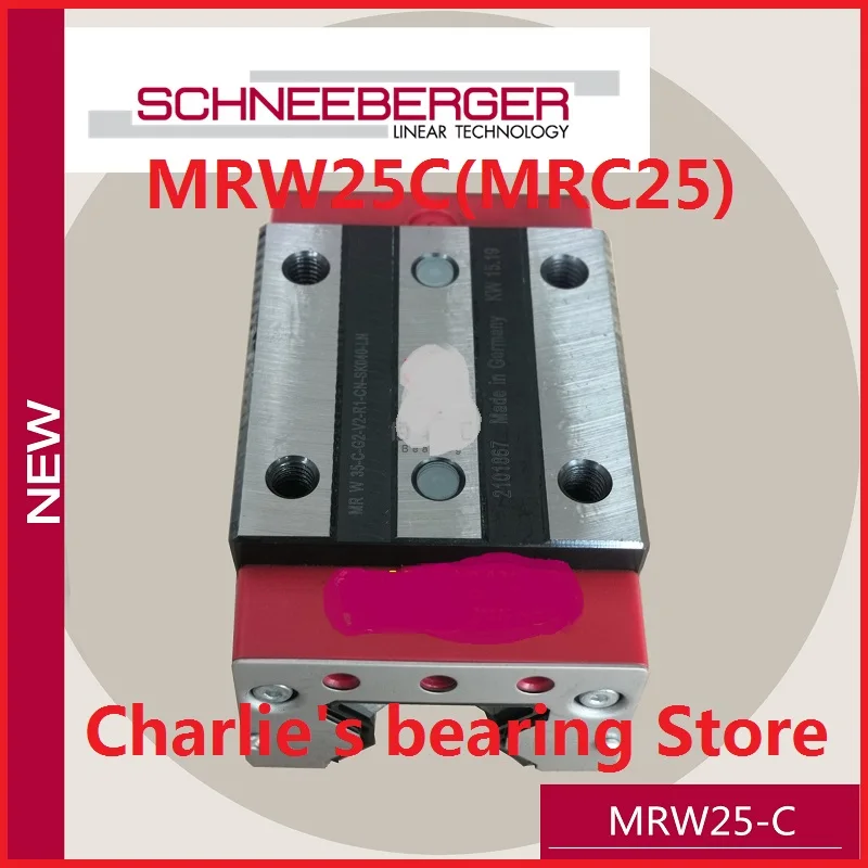 

1 шт., 100% Новый оригинальный роликовый блок schneeбергера MRW25C(MRC25)