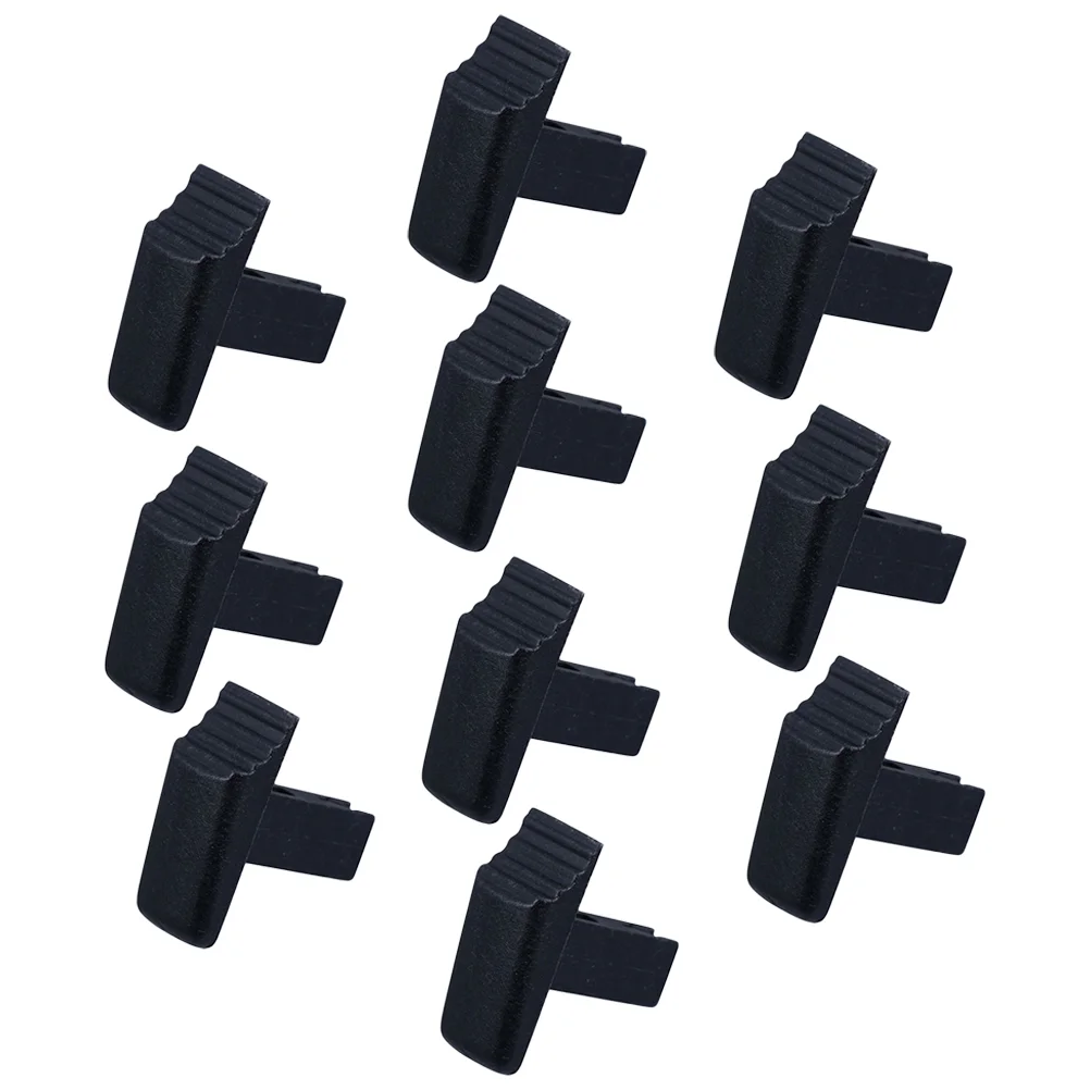 Ladder Accessory Switch Telescopic Aluminum Alloy Single Plastic Folding Buttons 10 Pcs