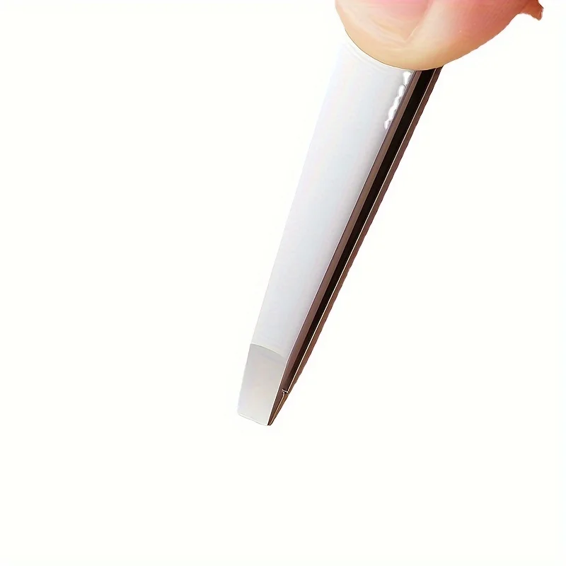 Eyebrow Tweezers 1/4 Pcs Stainless Steel Eyebrow Forceps Professional Beauty Tool Set For Facial Hair Inward Growing