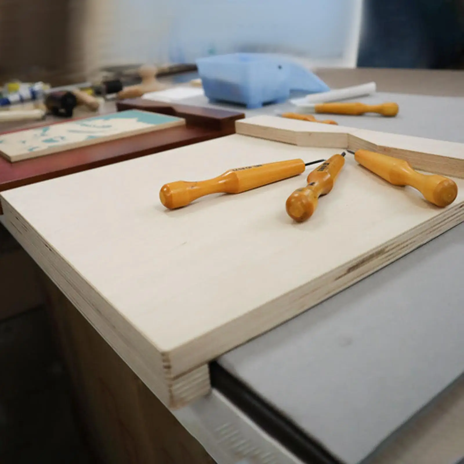 헤비 듀티 목공 벤치 바이스 견고한 작업대 액세서리 가정 스튜디오용 사용자 친화적인 조각 도구