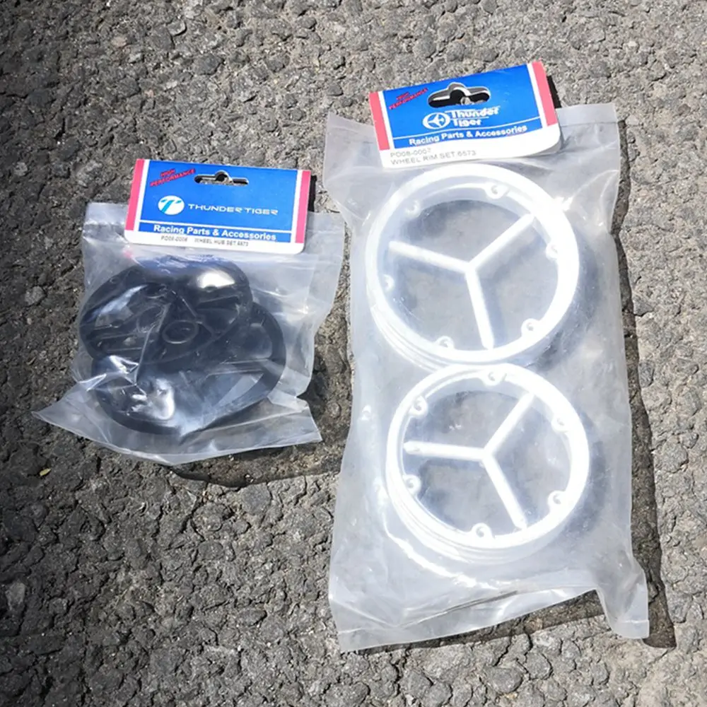 Thunder Tiger # Pd08-0007 Set Cerchioni (6573 Sb5 Bici Da Corsa Elettrica)