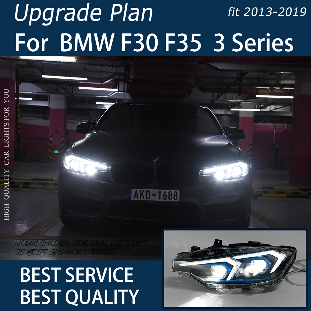 Car Lights For Bmw F30 F35 2013-2019 3 Series Led Auto Headlight Assembly  Upgrade 2022 Newest Design Lhd Rhd Style Accessories - Car Headlight  Assembly - AliExpress