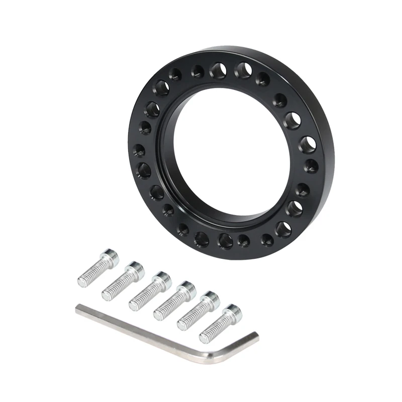 Steering Wheel HUB 1/2 INCH Spacer Steering Wheel Hub Boss Kit Adapter Spacer 13mm