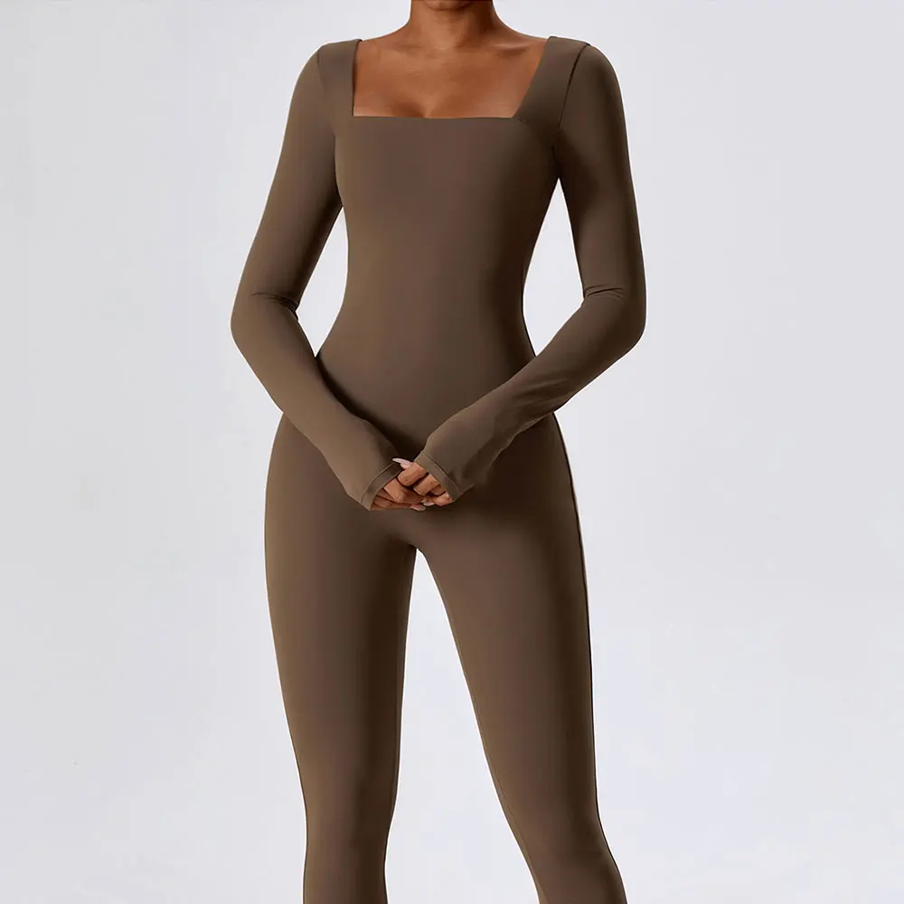 NICO BODYSUIT BROWN