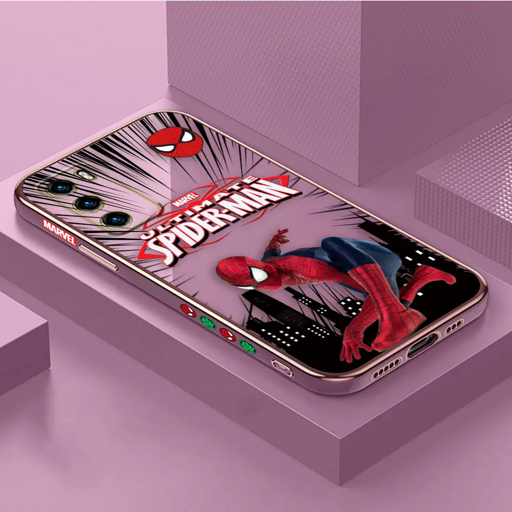 thumbnail image 1 of Marvel HULK SpiderMan Cover Smooth E-TPU Phone Case Huawei MATE 20 20X 30 40 P20 P30 P40 LITE MAGIC 4 5 PRO Y9 PRIME Case Funda, 1 of 5